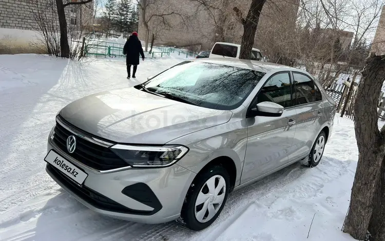 Volkswagen Polo 2022 года за 8 500 000 тг. в Астана