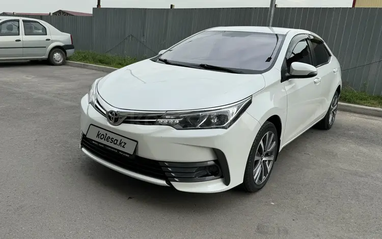 Toyota Corolla 2018 года за 9 086 013 тг. в Алматы