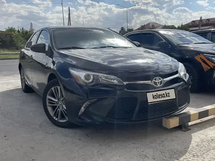 Toyota Camry 2015 года за 5 850 000 тг. в Шымкент – фото 2