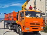 КамАЗ  Самосвал КАМАЗ с КМУ НОВЫЙ БЕЗ ПРОБЕГА 2022Г. 2022 годаүшін43 300 000 тг. в Петропавловск – фото 4