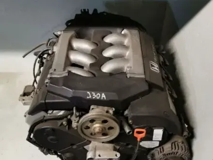 Двигатель на honda accord 3 л VTEC. Хонда Акорд 3л за 305 000 тг. в Алматы