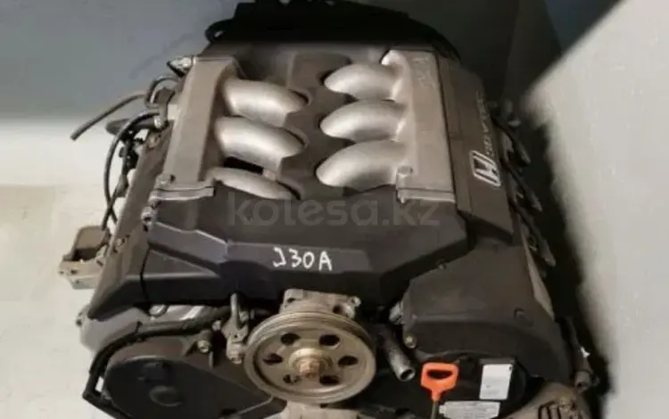 Двигатель на honda accord 3 л VTEC. Хонда Акорд 3лfor305 000 тг. в Алматы