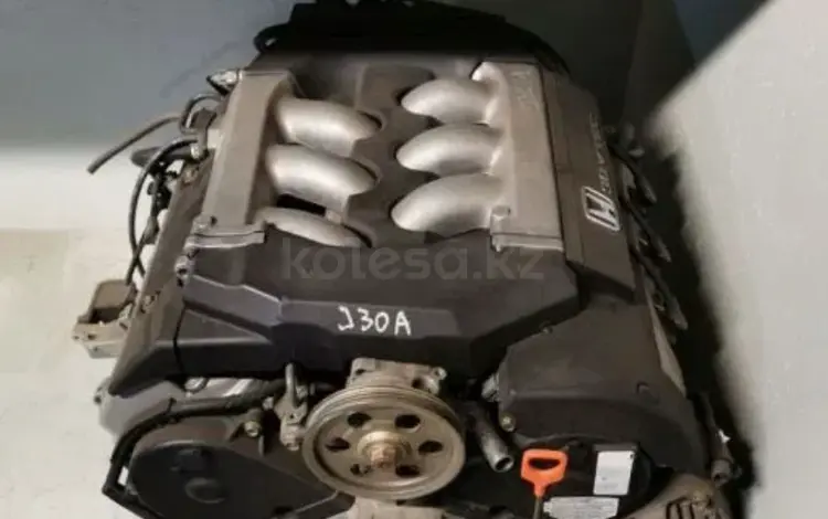 Двигатель на honda accord 3 л VTEC. Хонда Акорд 3л за 305 000 тг. в Алматы
