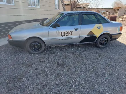 Audi 80 1987 года за 800 000 тг. в Шелек – фото 2