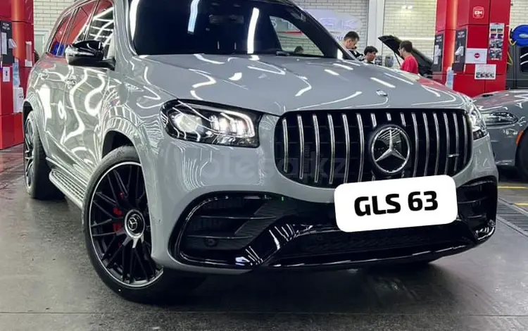 Mercedes-Benz GLS 63 AMG 2024 годаүшін122 000 000 тг. в Астана