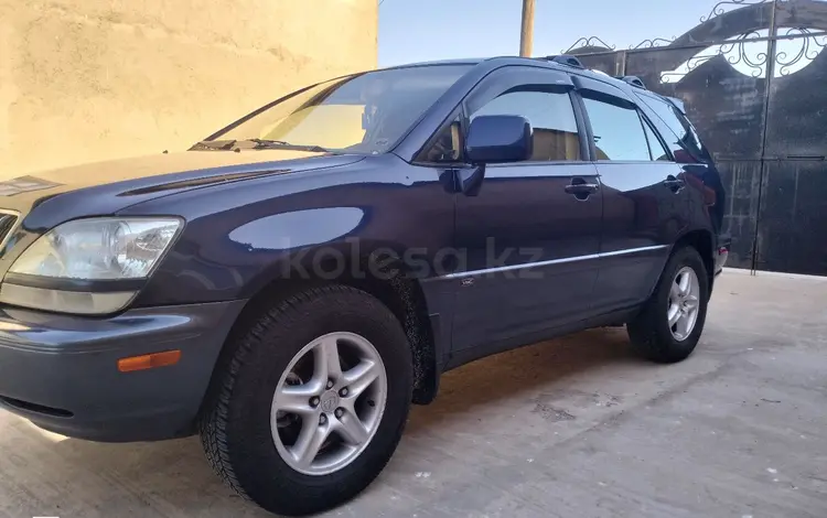 Lexus RX 300 2002 годаfor6 200 000 тг. в Шымкент