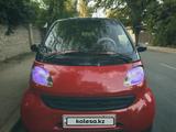 Smart Fortwo 2001 года за 1 400 000 тг. в Алматы – фото 5