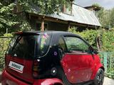Smart Fortwo 2001 года за 1 400 000 тг. в Алматы – фото 3