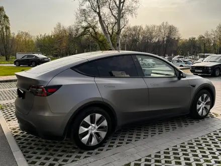 Tesla Model Y 2021 года за 14 400 000 тг. в Алматы – фото 5