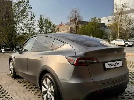Tesla Model Y 2021 года за 14 400 000 тг. в Алматы – фото 6