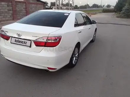 Toyota Camry 2015 года за 10 500 000 тг. в Алматы – фото 6