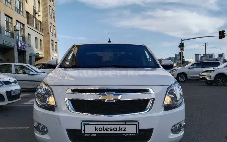 Chevrolet Cobalt 2022 года за 6 800 000 тг. в Астана