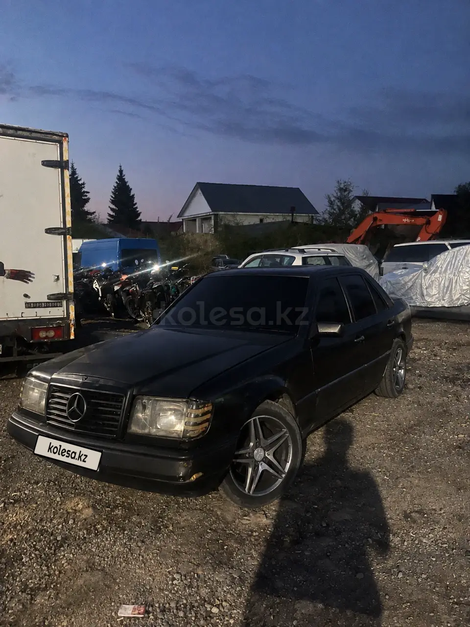 Mercedes-Benz E-Class, 1993