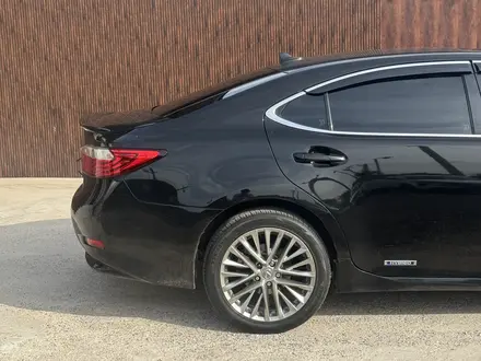 Lexus ES 300h 2014 года за 10 800 000 тг. в Алматы – фото 6