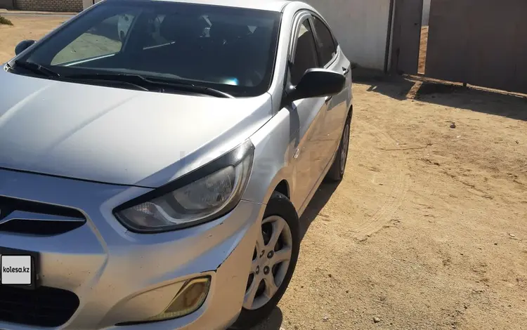 Hyundai Accent 2013 года за 5 000 000 тг. в Актау