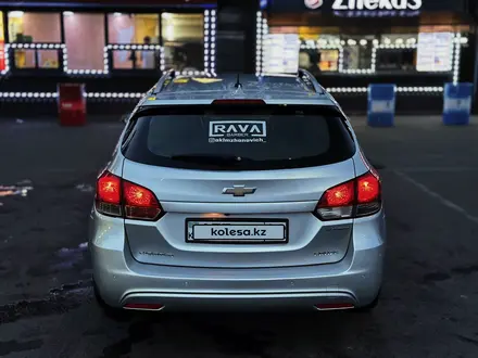 Chevrolet Cruze 2014 года за 5 300 000 тг. в Алматы – фото 6