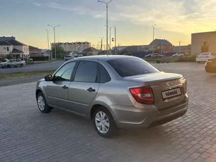 ВАЗ (Lada) Granta 2190 2020 года за 4 150 000 тг. в Уральск – фото 5