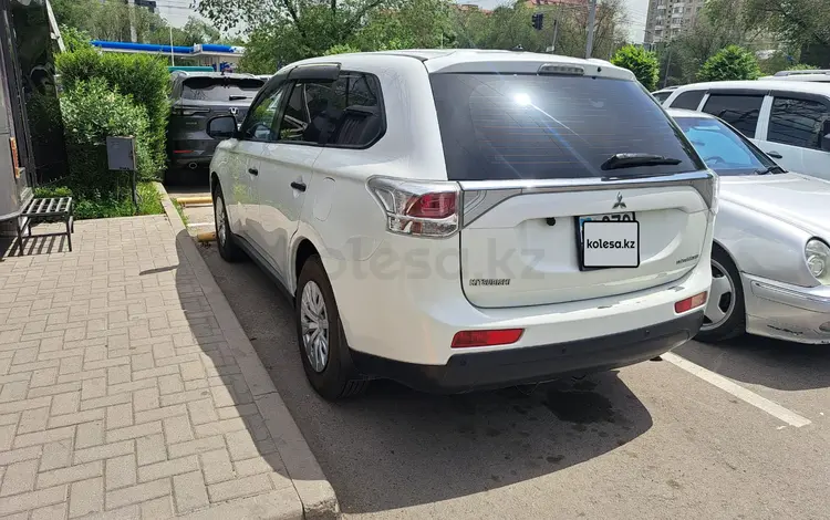 Mitsubishi Outlander 2014 года за 6 200 000 тг. в Алматы