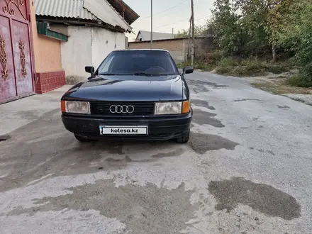 Audi 80 1989 года за 1 200 000 тг. в Шымкент – фото 8