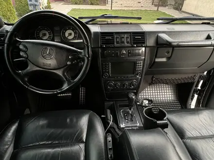 Mercedes-Benz G 55 AMG 2007 года за 18 600 000 тг. в Алматы – фото 27