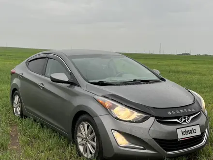 Hyundai Elantra 2015 года за 4 500 000 тг. в Актобе