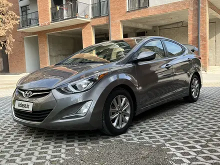 Hyundai Elantra 2015 года за 4 500 000 тг. в Актобе – фото 4