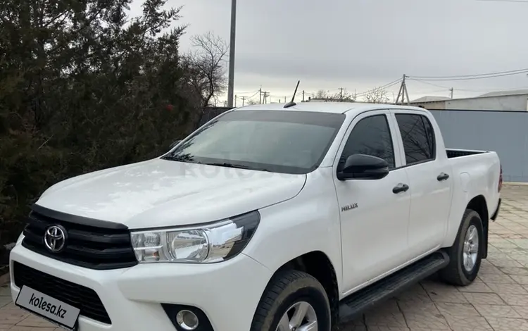 Toyota Hilux 2018 года за 14 500 000 тг. в Кульсары