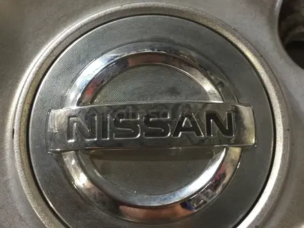 Диски r17 5x114.3 Nissan, свежедоставлены из Японии за 180 000 тг. в Алматы – фото 3