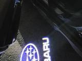 Штатные проекции с логотипом "Subaru" на двери за 10 000 тг. в Астана