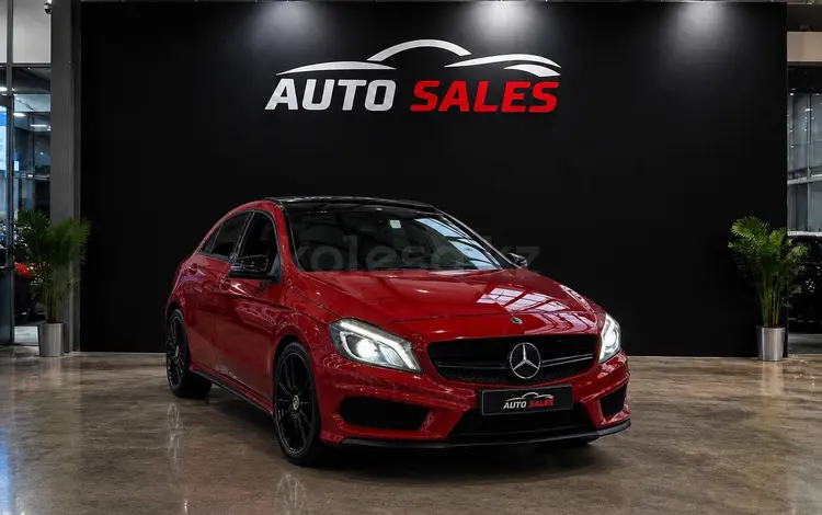 Mercedes-Benz A 200 2013 года за 7 300 000 тг. в Алматы