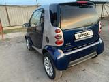 Smart Fortwo 2006 годаfor4 500 000 тг. в Алматы – фото 4