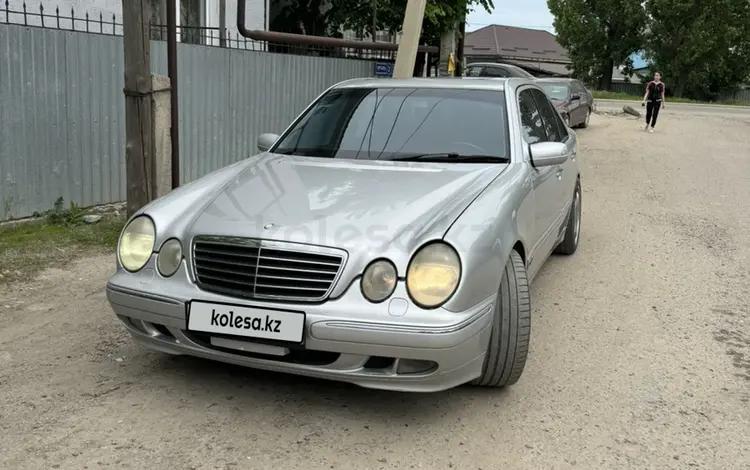 Mercedes-Benz E 430 2001 годаүшін6 800 000 тг. в Алматы