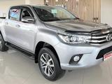 Пороги подножки на Toyota Hilux Revo новые Тойота Хайлюкс за 120 000 тг. в Астана – фото 5