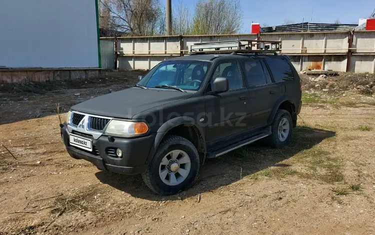 Mitsubishi Montero Sport 2004 года за 5 500 000 тг. в Уральск