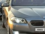BMW 528 2011 годаүшін11 200 000 тг. в Алматы
