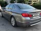 BMW 528 2011 года за 11 500 000 тг. в Алматы – фото 5