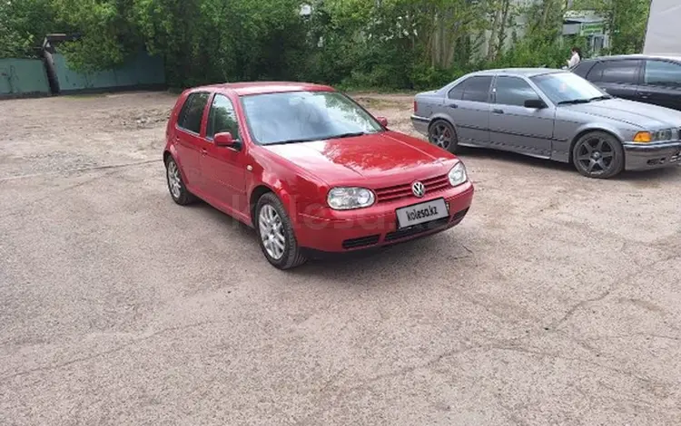 Volkswagen Golf 2001 года за 2 600 000 тг. в Астана