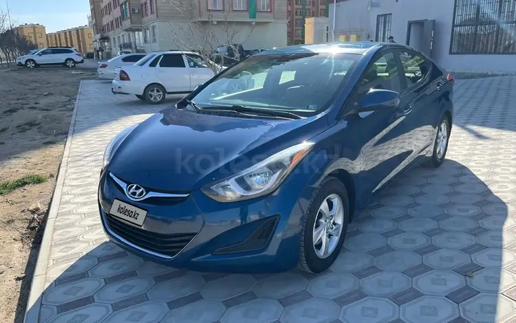 Hyundai Elantra 2014 года за 3 800 000 тг. в Актау