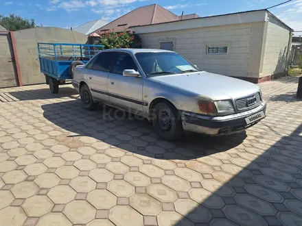 Audi 100 1994 года за 1 800 000 тг. в Тараз – фото 4