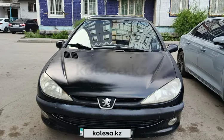 Peugeot 206 2001 года за 1 700 000 тг. в Экибастуз