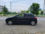 Peugeot 206 2001 года за 1 700 000 тг. в Экибастуз – фото 4