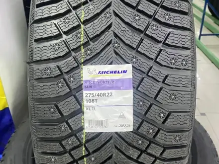 Michelin x ice north 4 275/40 R22 за 400 000 тг. в Астана