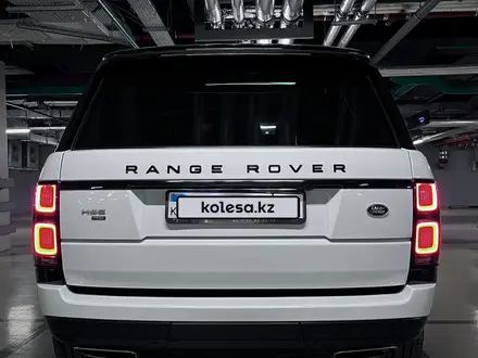 Land Rover Range Rover 2020 года за 65 000 000 тг. в Астана – фото 9