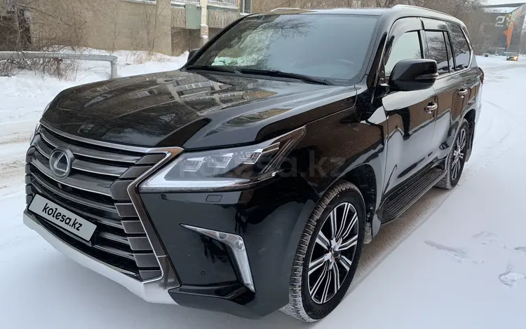 Lexus LX 570 2016 годаүшін38 500 000 тг. в Караганда