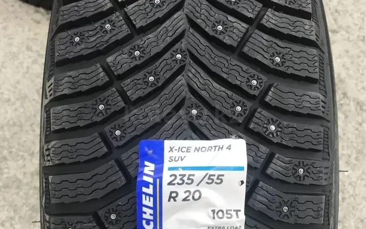 Michelin X-ICE North 4 SUV 235/55 R18 110Т XL ЗАМЕНА 245 50 R20 255 50 R20 за 300 000 тг. в Астана