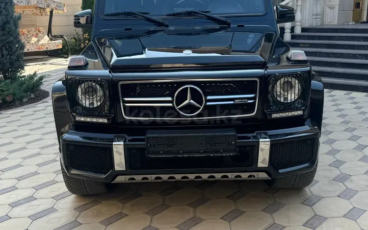 Mercedes-Benz G 63 AMG 2016 годаүшін47 500 000 тг. в Алматы