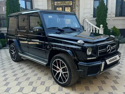 Mercedes-Benz G 63 AMG 2016 года за 47 500 000 тг. в Алматы – фото 6