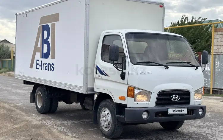 Hyundai  HD72 2012 года за 8 500 000 тг. в Кызылорда