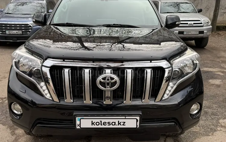 Toyota Land Cruiser Prado 2013 года за 23 000 000 тг. в Алматы