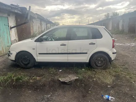 Volkswagen Polo 2002 года за 1 500 000 тг. в Караганда – фото 4